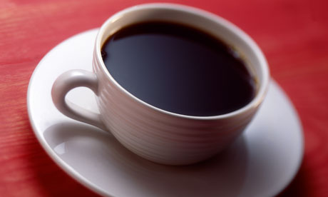 cup of black coffee