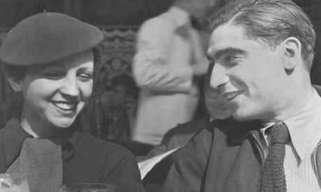 Portrait of Taro And Capa