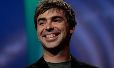 Larry Page of Google
