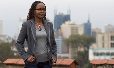 Julian Rotich, creator of Ushahidi website in Kenya