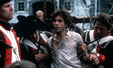 Al Pacino in Hugh Hudson's Revolution