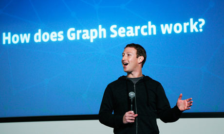 Mark Zuckerberg launches Graph Search