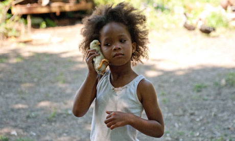 Quvenzhané Wallis in Beasts of the Southern Wild