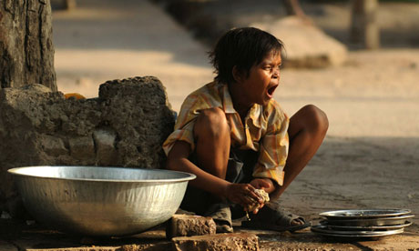 Indian Child Workers