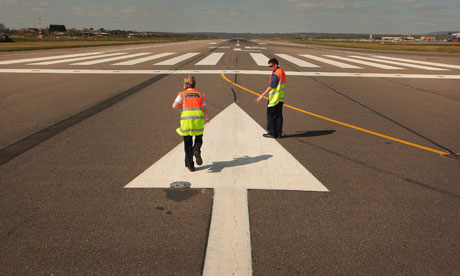 Gatwick runway