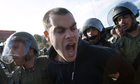 Israeli activist Jonathan Pollak