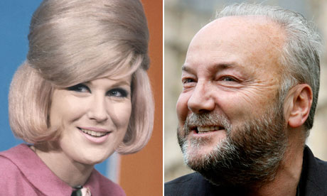 Dusty Springfield and George Galloway