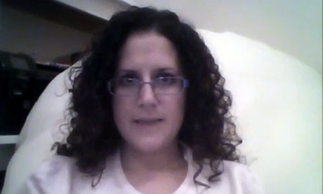 Kaliya Franklin on a disability living allowance video