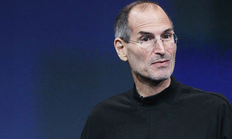 steve jobs early years. Apple CEO Steve Jobs