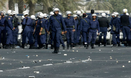 Riot In Bahrain