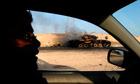 libya today: Libyan rebels on the road to  Sirte