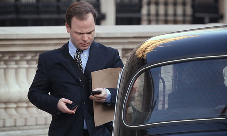 Director of Government Communications Craig Oliver