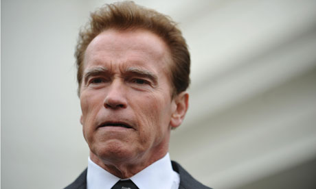 pictures of arnold schwarzenegger children. Arnold Schwarzenegger has