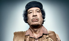 Muammar Gaddafi by Platon