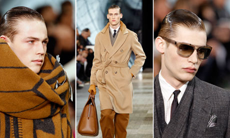Designs by Kim Jones for Louis Vuitton Men's autumn-winter 2012-2013 collection