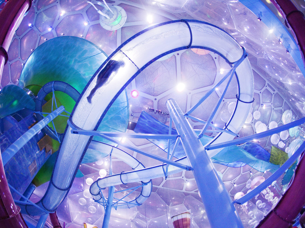 Water Cube in Beijing