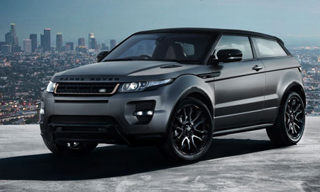 Beckham Range Rover on Range Rover Evoque Special Editon With Victoria Beckham Photograph