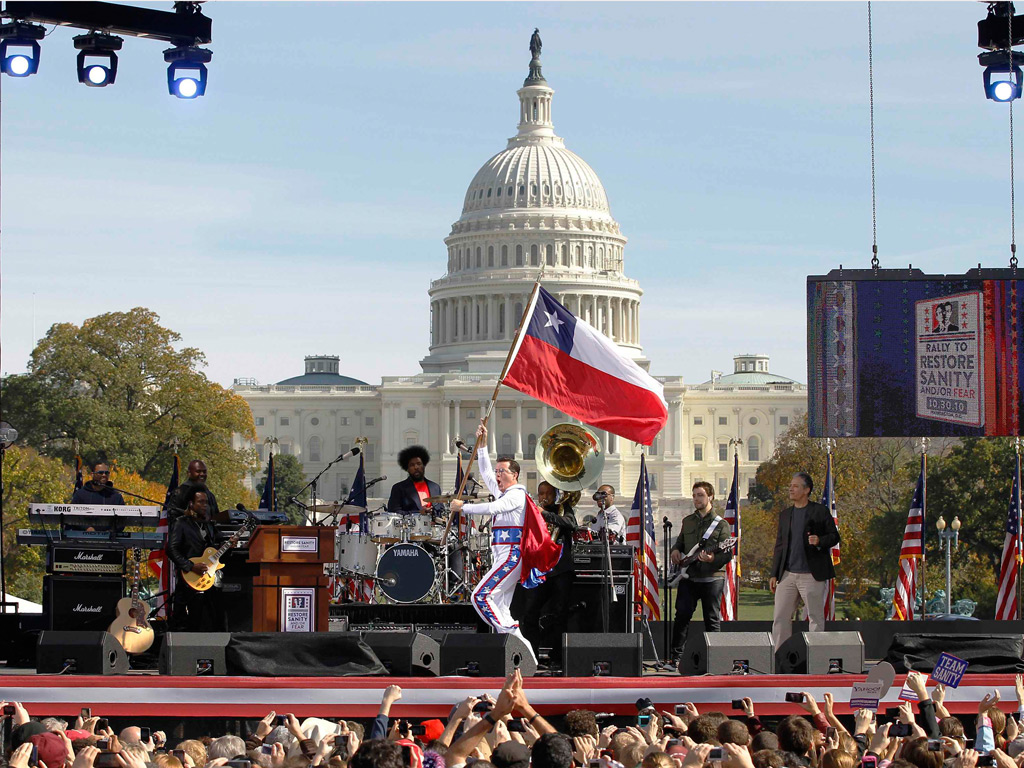 Rally to Restore Sanity and/or Fear