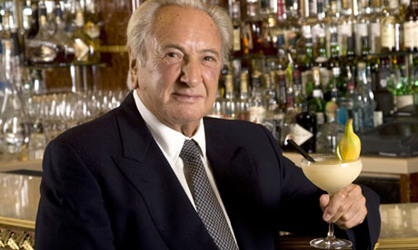 Michael Winner at the Ritz Hotel 