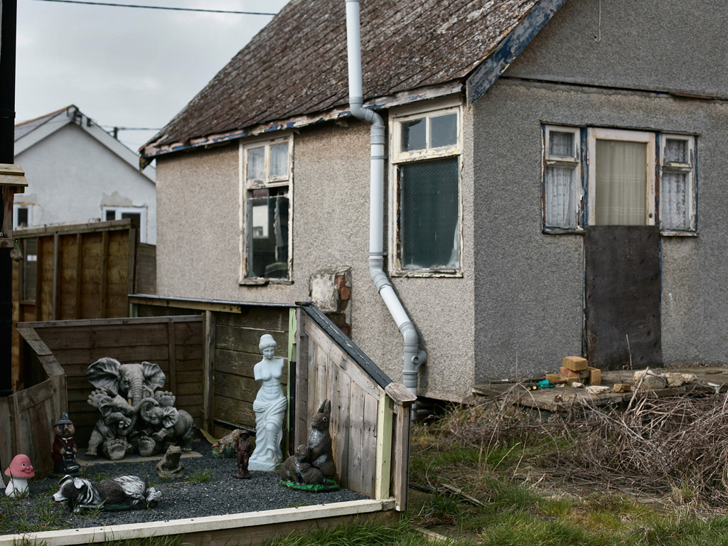 the Brooklands estate in Jaywick Sands, Essex