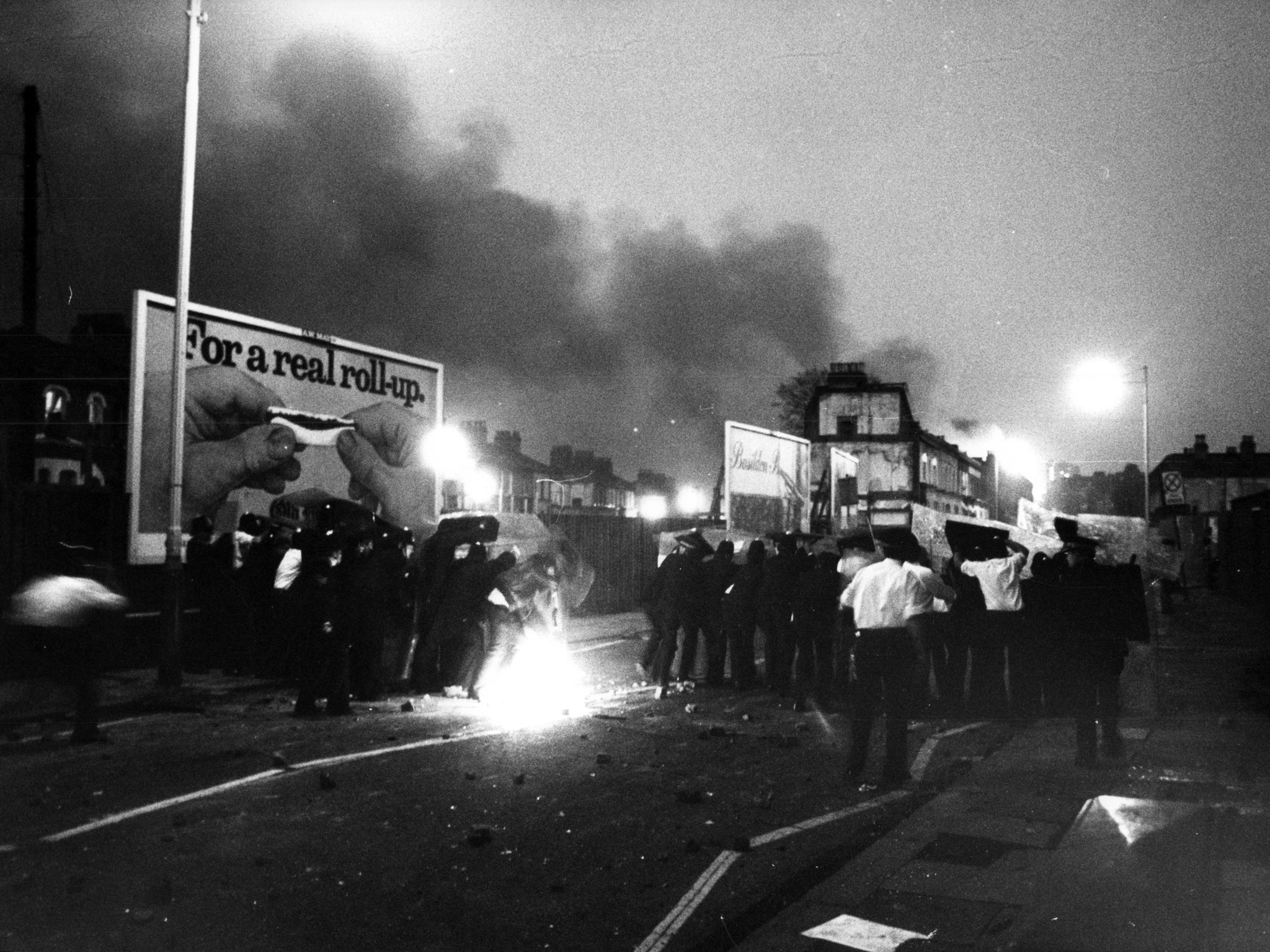 Brixton riots, 1981 picture of the day UK news The Guardian