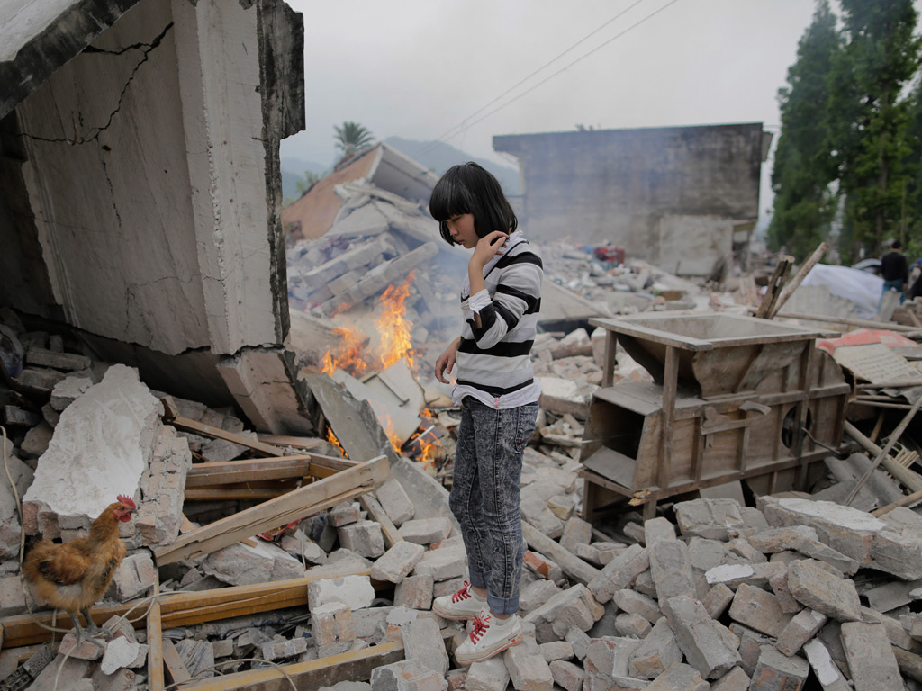 Sichuan earthquake