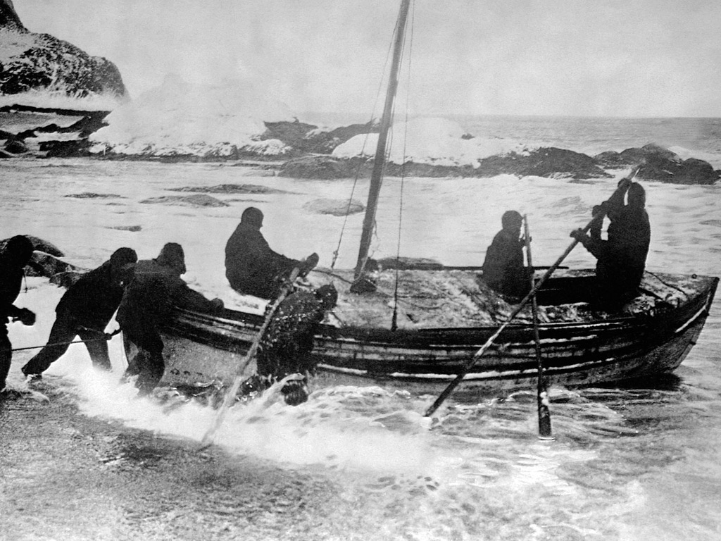 Voyage of the James Caird - picture of the day | World news | The Guardian