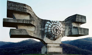 Spomenik #1 (Podgaric), 2006 by Jan Kempenaers