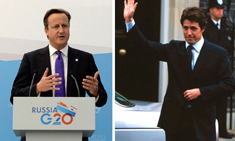 Hugh Grant Dave Cameron