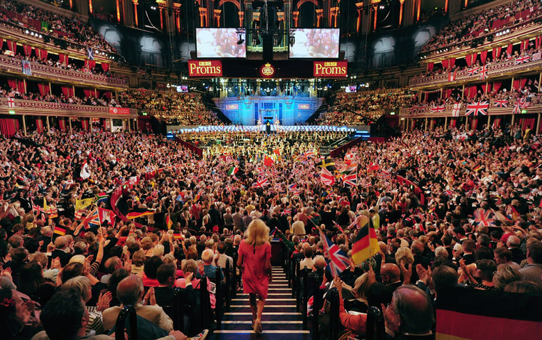 last night of the Proms