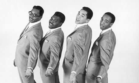 Motown act Smokey Robinson and the Miracles in 1967