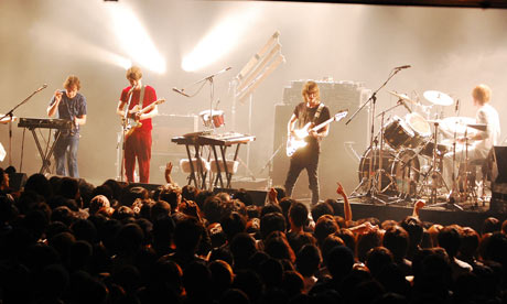 late of the pier live