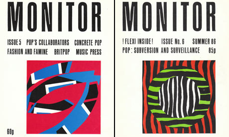 Simon Reynolds's Monitor fanzine