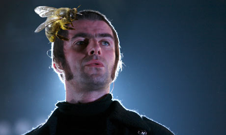 Liam Gallagher and bee