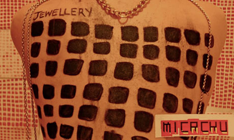 Sleeve for Micachu and the Shapes's album Jewellery
