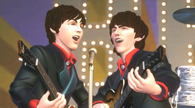 12 pictures from the year: Beatles Rockband