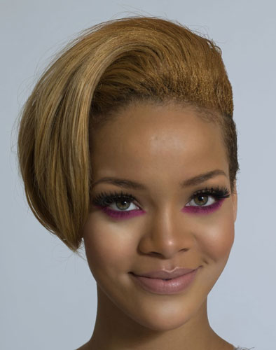 12 pictures from the year: Rihanna