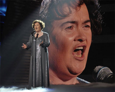 12 pictures from the year: Susan Boyle