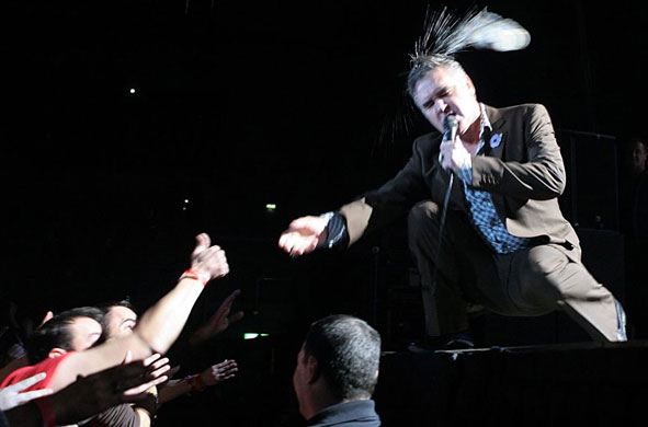 12 pictures from the year: Morrissey