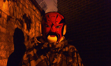 Dubstep artist Kode9