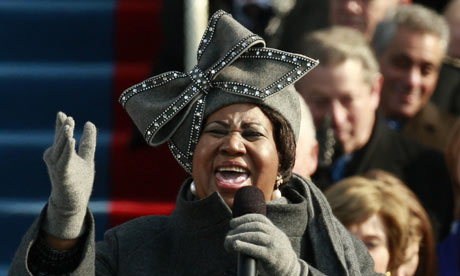 Hat trick  Aretha Franklin