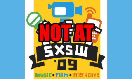 Not at SXSW logo