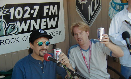 Shock jocks on New York radio