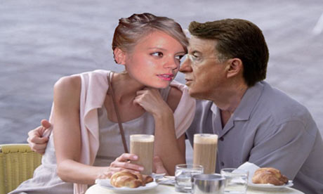 Lily Allen and Peter Mandelson