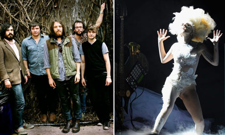 Fleet Foxes and Lady Gaga