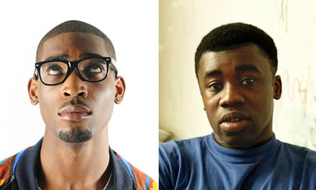Tinie Tempah and Chris Ofili
