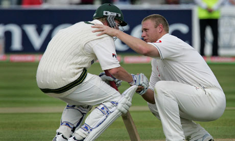 flintoff and lee