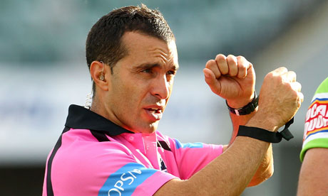 Australian Matt Cecchin to referee Four Nations final against England