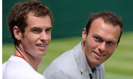 Ross Hutchins&#39;s cancer in remission after six months chemotherapy | Sport | The Guardian - Wimbledon-2013-practice-d-008