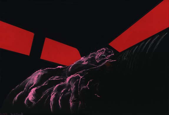 Gerald Scarfe The Wall Pink Floyd